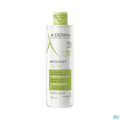 A-DERMA BIOLOGY AC EAU MICELLAIRE - Peau mixte, grasse à tendance acnéique, anti-imperfections