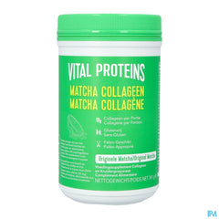 Vital Proteins Matcha collagène