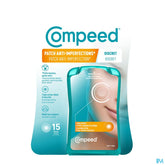 Compeed® Patch Discret Anti-imperfections* | Patch hydrocolloïde | 15 patchs