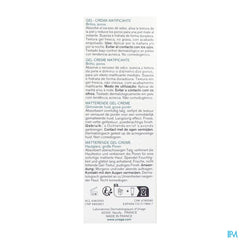 Hyseac Gel-creme Matifiant 40ml