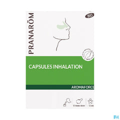 Aromaforce Inhalation Caps 15 Nf