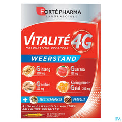 Vitalite 4g Defense Amp 20x10ml