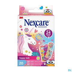 Nexcare Happy Kids Girls 20