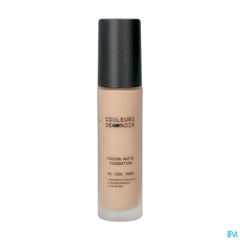Couleurs De Noir Fus. Matte Fdt 01 C. Rose 30ml