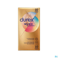 Durex Nude Preservatifs 10