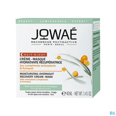 Jowae Creme Masque Hydratant Recup. Nuit Pot 40ml