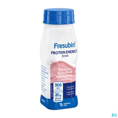 Fresubin Protein Energy Drink Frais.bois Fl4x200ml