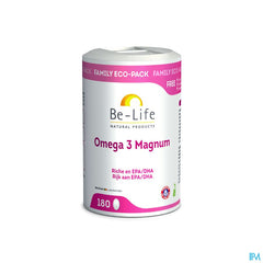 Omega 3 Magnum Be Life Caps 180