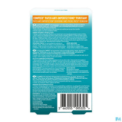 Compeed® Patch Anti-imperfections* Purifiant Nuit | Patch hydrocolloïde | 7 patchs