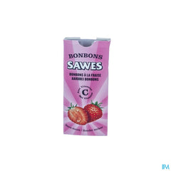 Sawes Bonbon Fraise Ss Blist 10 SAW002