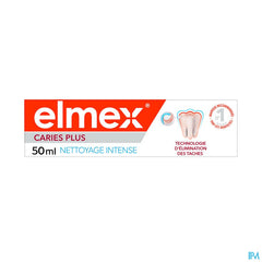 elmex Nettoyage Intense Dentifrice 50ml