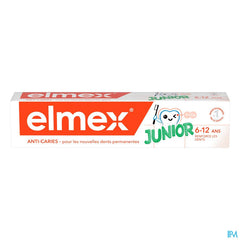 Elmex A/caries Junior Dentifrice 75ml