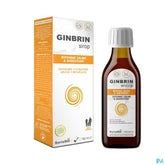 Soria Sirop Ginbrin Fl 150ml