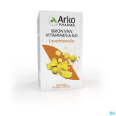 Arkogelules Huile Foie Morue Caps 220 Arkopharma