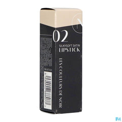 Couleurs De Noir Silkysoft Satin Lipstick 02