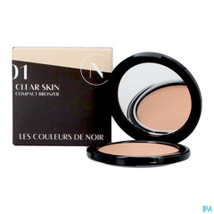 Couleurs De Noir Soft T. Bronz. Pdr S/talc 01