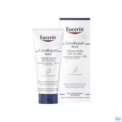 UreaRepair Plus Crème Pieds 10% d'Urée Peau Très Sèche et Rugueuse Tube 100ml