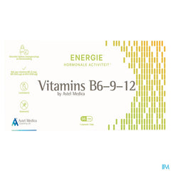 Vitamins B6-9-12 Caps 64
