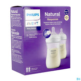 Philips Avent Natural 3.0 Biberon Duo 2x260ml