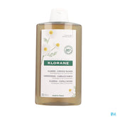 Klorane - Shampoing à la Camomille - Illumine - Cheveux blonds