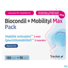 Biocondil Mobilityl Max Comp 180 + Comp 90 Nf