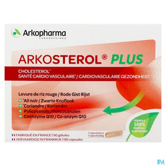 Arkosterol Plus Caps 90