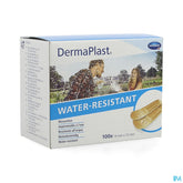 Dermaplast Water Resistant 19x72mm 100