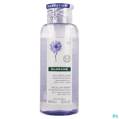 Klorane - Eau micellaire démaquillante au Bleuet issu de culture BIO - Visage, Yeux, Lèvres