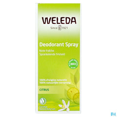 Weleda Citrus Deodorant Spray 100ml