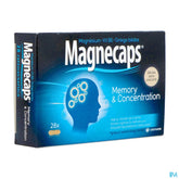 Magnecaps Memory & Concentration Caps 28 Nf