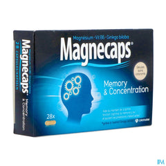 Magnecaps Memory & Concentration Caps 28 Nf
