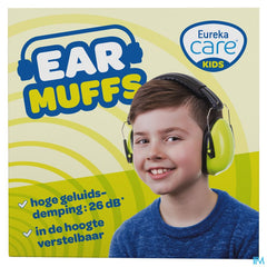 Eureka Care Casque Protection Auditive 3-12a Fluo