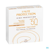 Eau Thermale Avène - Haute protection Compact teinté Sable SPF 50