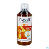 DexSil® Forte 1 L - Cartilage, Articulations, Muscles - MSM, Glucosamine, Silicium