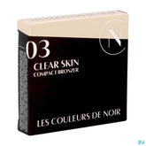 Couleurs De Noir Clear Skin Comp. Bronzer 03 Br.