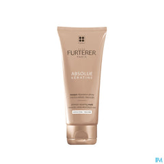 René Furterer Masque réparateur ultime - Cheveux épais - Masque à la Kératine pour cheveux abimés - ABSOLUE KERATINE