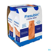 Fresubin 2kcal Drink Max Peche Fl 4x300ml