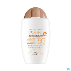 Eau Thermale Avène - Fluide minéral SPF 50+ teinté