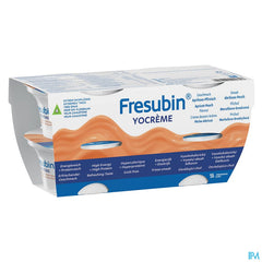 Fresubin Yocreme Peche-abricot 4x125g
