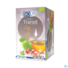 Biolys® Pomme-Rhubarbe-Séné