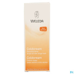 Weleda Coldcream Creme Visage Nf Tube 30ml