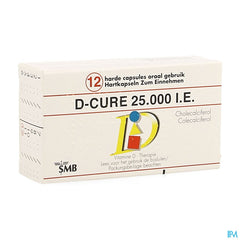 D-cure 25000ui Gelules 12