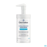 Dermalex® Crème Ultra Hydratante – Peau Très Sèche & Atopique – 500 ml
