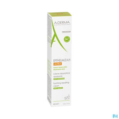 A-DERMA - EPITHELIALE A. H. ULTRA CRÈME RÉPARATRICE APAISANTE - Soin cicatrisant anti-marques, anti-douleur, Post-peeling, post-laser