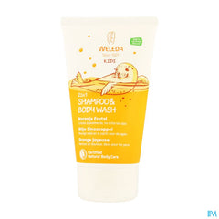 Weleda Shampoo & Bodywash 2en1 Orange 150ml