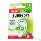 Alpine Sleepsoft Bouchon Oreille 1p