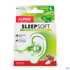 Alpine Sleepsoft Bouchon Oreille 1p