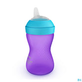 Philips Avent Gobelet Bec Dou Tuit 300ml Lila
