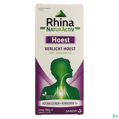 Rhina Naturactiv 133ml - Toux sèche, Toux grasse, Gorge irritée