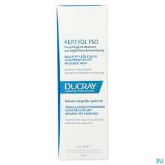 Ducray KERTYOL PSO Baume Quotidien - Hydrate et apaise les démangeaisons des peaux à tendances psoriasique
